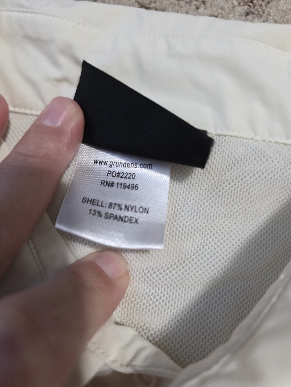 Grundens Button Down - Picture 5 of 7